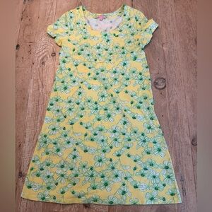 Lilly Pulitzer Kelsea Dress Dogwood Floral Pattern - size S